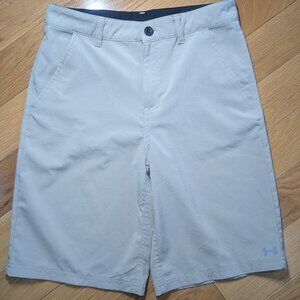 Under Armour Golf Shorts - Boys Size 16